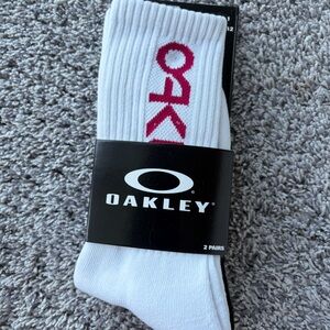 2 Pairs of OAKLEY Socks, M